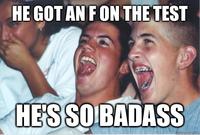 Immature High Schoolers