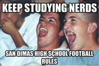 Immature High Schoolers