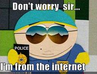 Don't Worry, I'm From the Internet