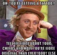 Condescending Wonka / Creepy Wonka
