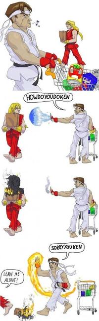 Shoryuken / Hadouken