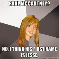 Musically Oblivious 8th Grader