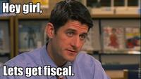 Hey Girl, It's Paul Ryan