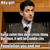 Hey Girl, It's Paul Ryan