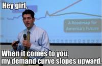 Hey Girl, It's Paul Ryan