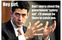 Hey Girl, It's Paul Ryan