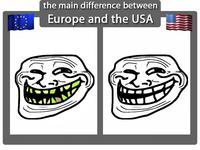 The Main Difference Between Europe and USA
