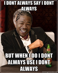 The Most Interesting Man in the World