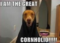 The great cornholio