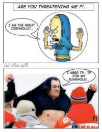 The great cornholio