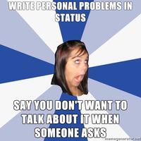 Annoying Facebook Girl