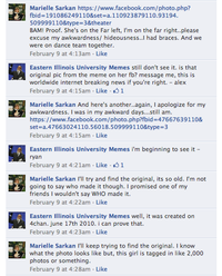 Annoying Facebook Girl