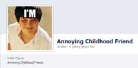 Annoying Childhood Friend