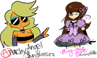 Other-Girls-Sempai and Normal-Chan/Creamsicle
