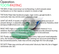 Toothpasting