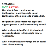 Toothpasting