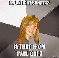 Musically Oblivious 8th Grader