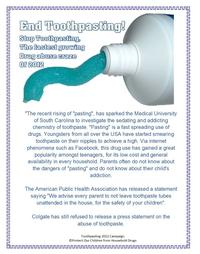 Toothpasting