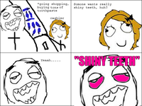 Toothpasting