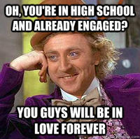 Condescending Wonka / Creepy Wonka