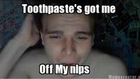 Toothpasting