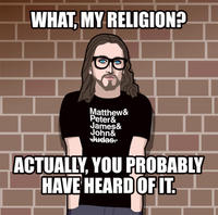 Hipster Jesus