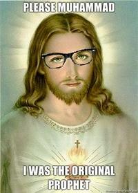 Hipster Jesus
