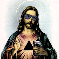 Hipster Jesus