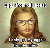 Hipster Jesus