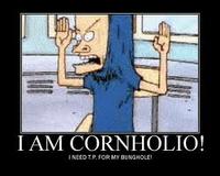 The great cornholio