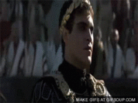 Downvoting Roman / Commodus Thumbsdown