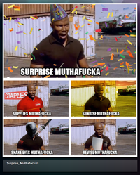 James Doakes' "Surprise Motherfucker"