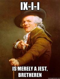 Joseph Ducreux / Archaic Rap