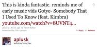 Somebody That I Used To Know