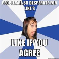 Annoying Facebook Girl