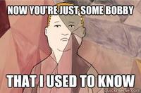 Somebody That I Used To Know
