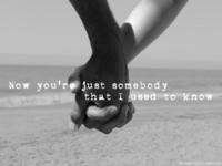 Somebody That I Used To Know