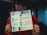 Somebody That I Used To Know