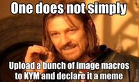 One Does Not Simply Walk into Mordor
