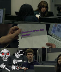 Zuckerberg Note Pass