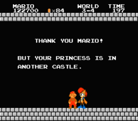 But Our Princess is in Another Castle!