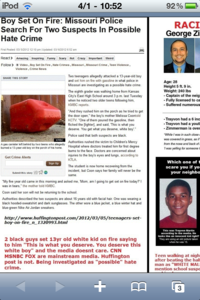 Trayvon Martin's Death / We Are Trayvon Martin