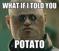 I Can Count to Potato