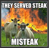 Evil Cows