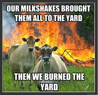 Evil Cows