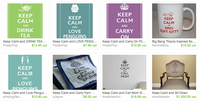 Keep Calm and Carry On