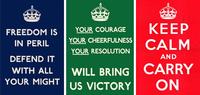 Keep Calm and Carry On