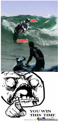 You Win This Time!