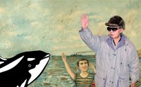 In the Aeroplane over the Sea (Cover Art)