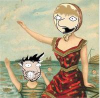 In the Aeroplane over the Sea (Cover Art)